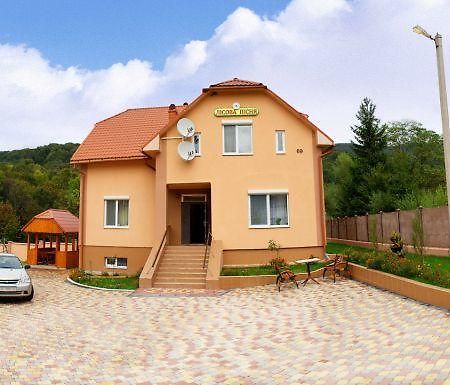 Sadiba "Lisova Pisnia" Hotel Kékesfüred Kültér fotó