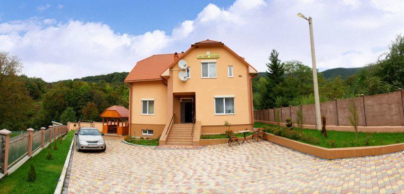 Sadiba "Lisova Pisnia" Hotel Kékesfüred Kültér fotó